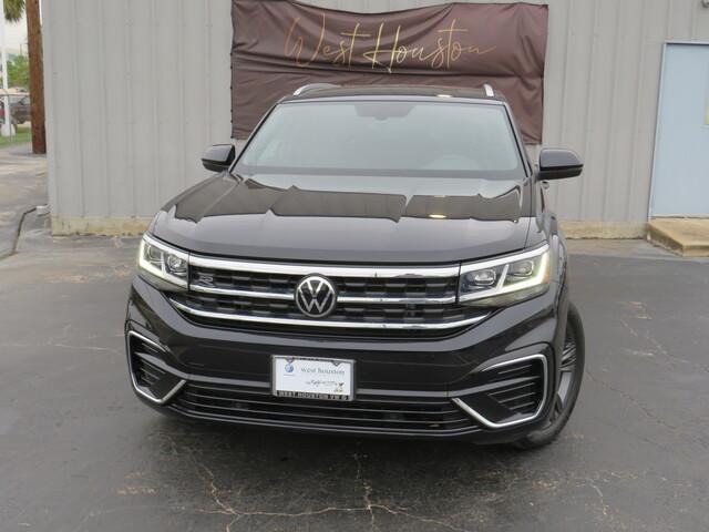 used 2021 Volkswagen Atlas Cross Sport car, priced at $28,900