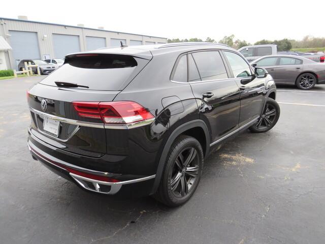 used 2021 Volkswagen Atlas Cross Sport car, priced at $28,900