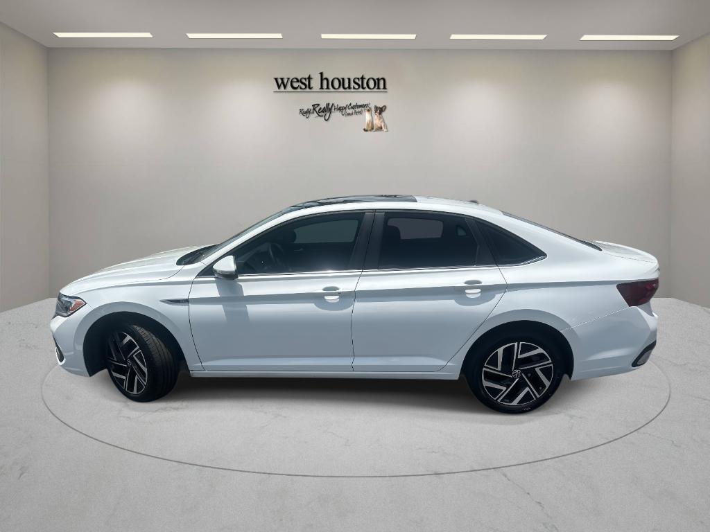 used 2024 Volkswagen Jetta car, priced at $24,950