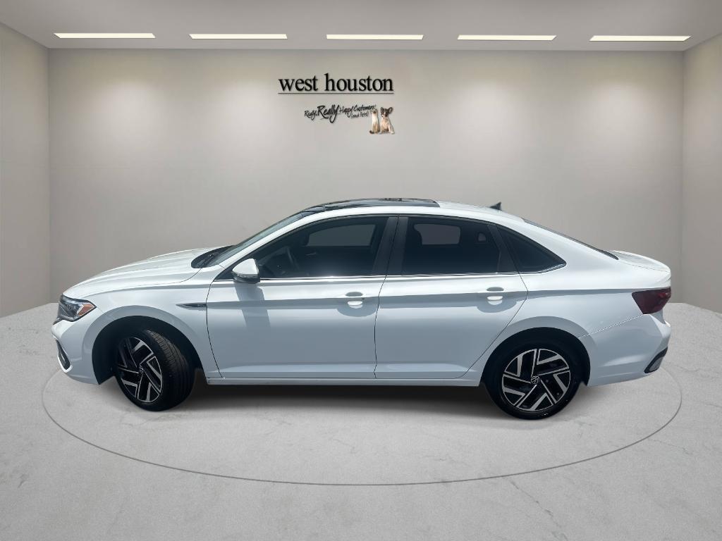 used 2024 Volkswagen Jetta car, priced at $24,950