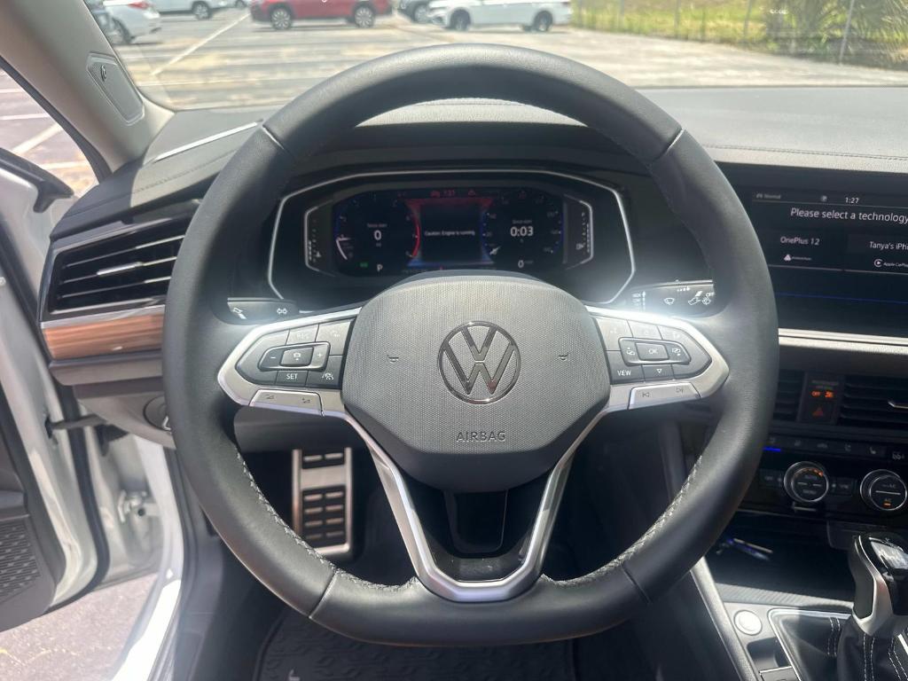 used 2024 Volkswagen Jetta car, priced at $24,950