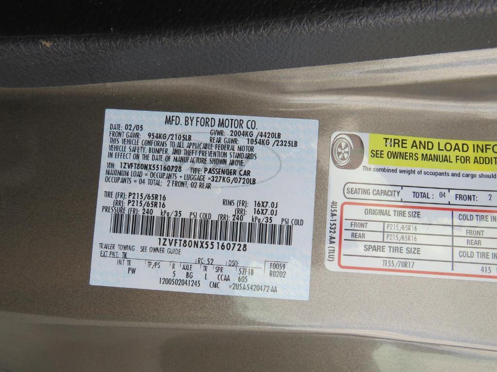used 2005 Ford Mustang car, priced at $8,700