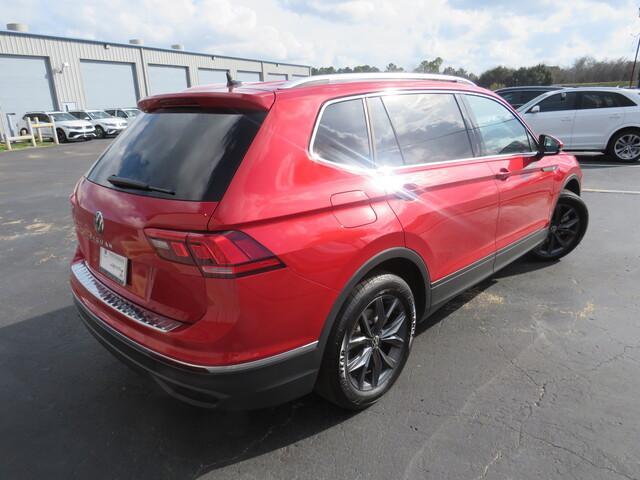 used 2022 Volkswagen Tiguan car, priced at $22,750