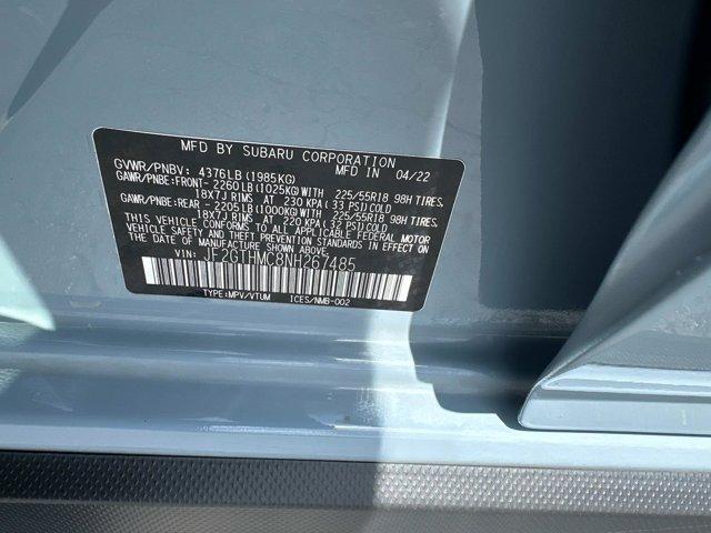 used 2022 Subaru Crosstrek car, priced at $25,450