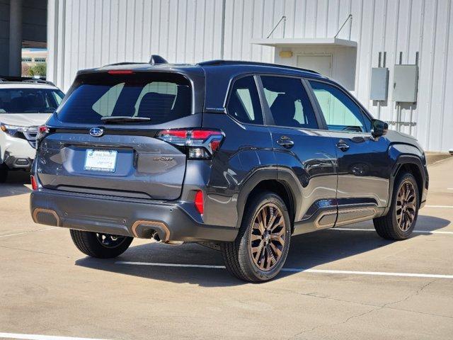 new 2025 Subaru Forester car, priced at $38,658