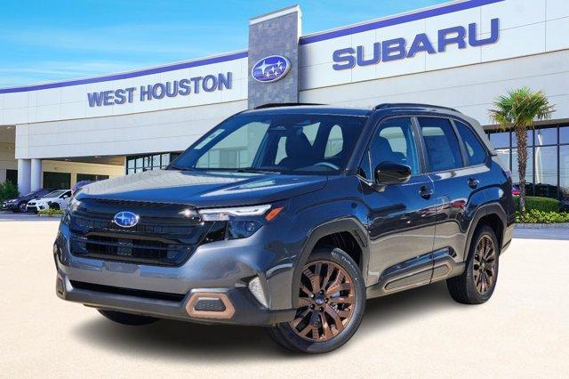 new 2025 Subaru Forester car, priced at $38,658