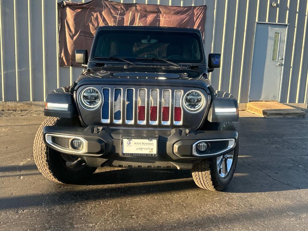 used 2019 Jeep Wrangler Unlimited car, priced at $27,450