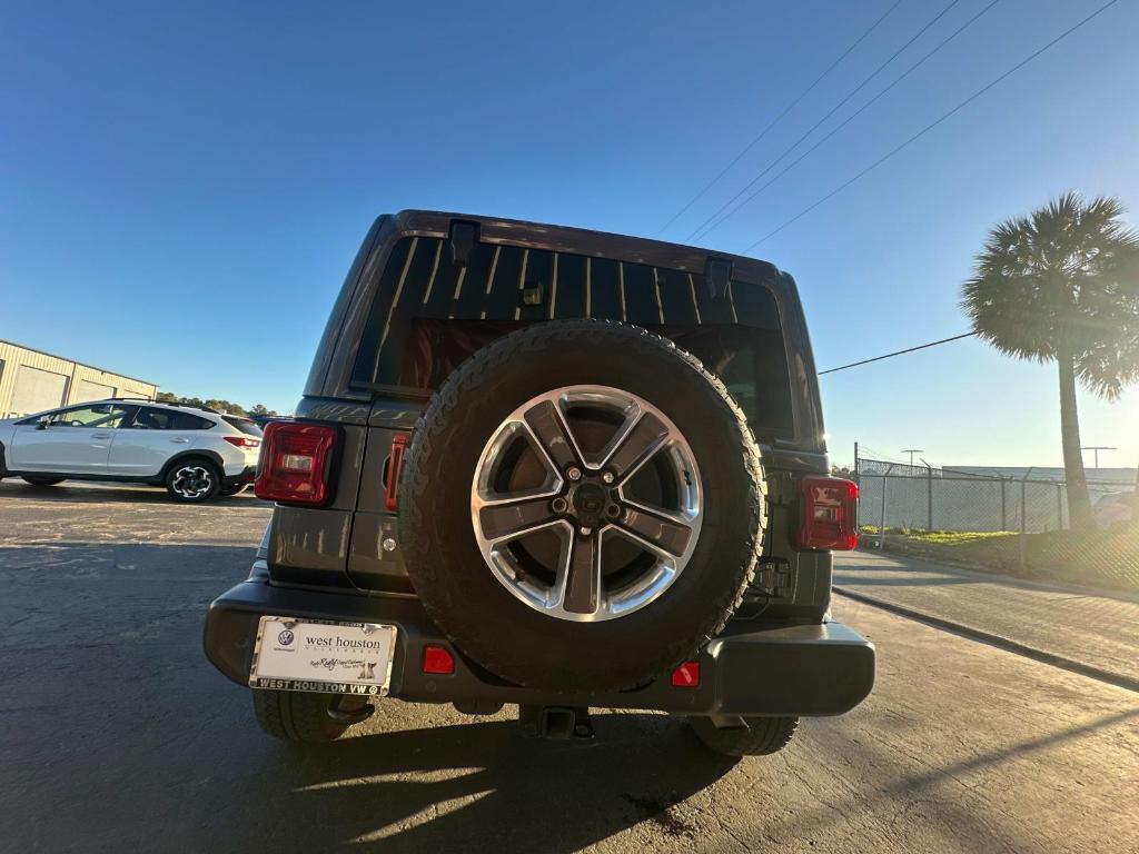 used 2019 Jeep Wrangler Unlimited car, priced at $27,450