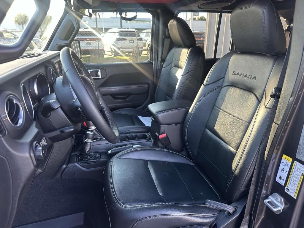 used 2019 Jeep Wrangler Unlimited car, priced at $27,450