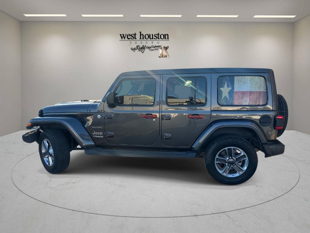 used 2019 Jeep Wrangler Unlimited car, priced at $27,450