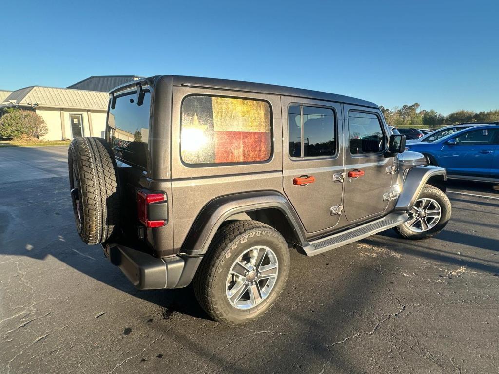 used 2019 Jeep Wrangler Unlimited car, priced at $27,450