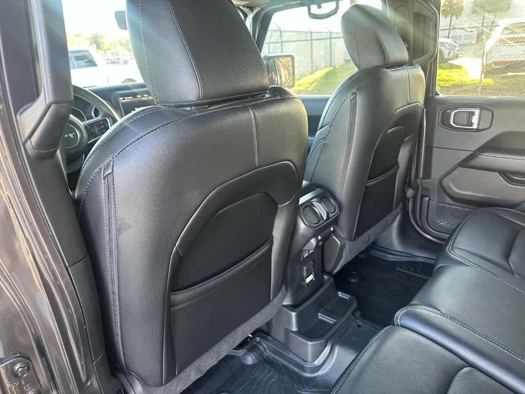 used 2019 Jeep Wrangler Unlimited car, priced at $27,450