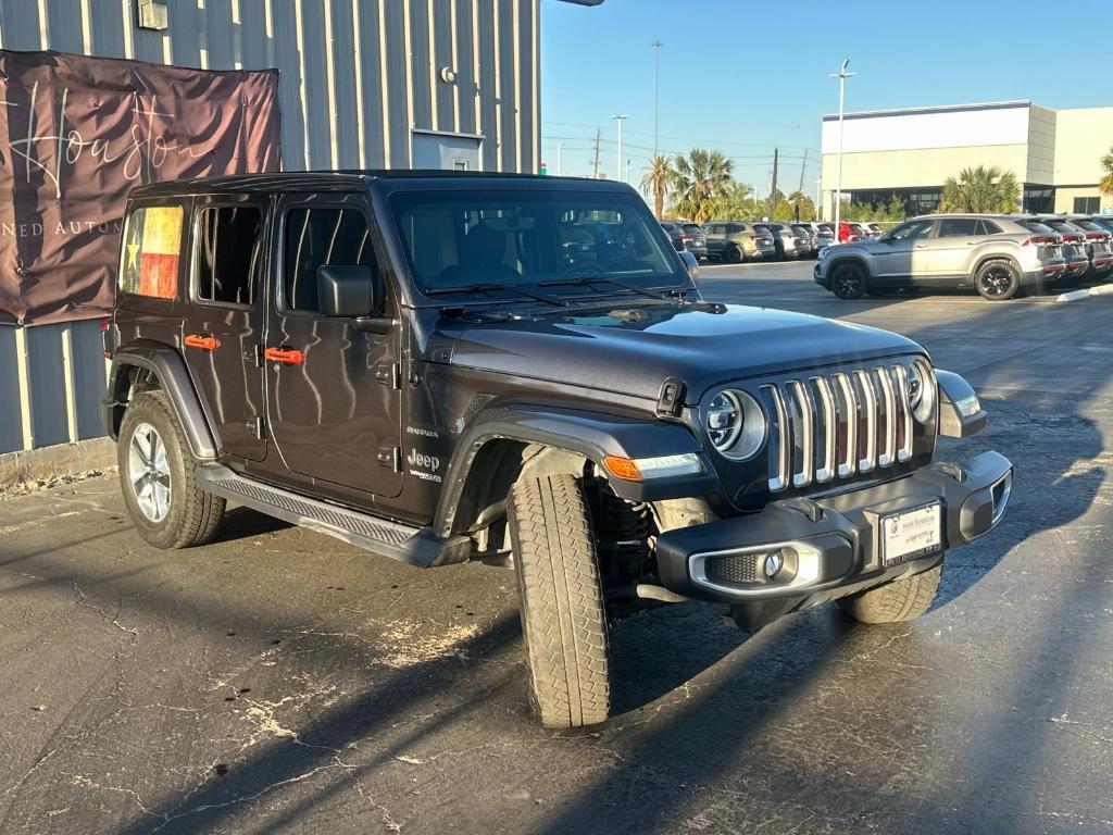 used 2019 Jeep Wrangler Unlimited car, priced at $27,450