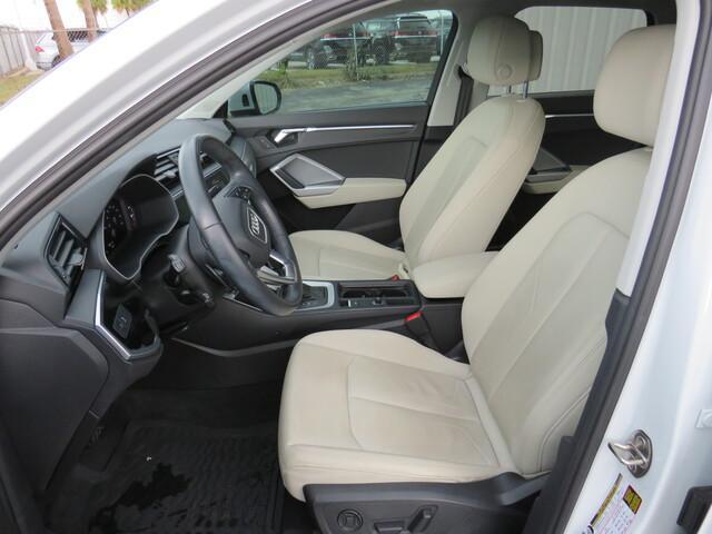 used 2022 Audi Q3 car, priced at $28,950