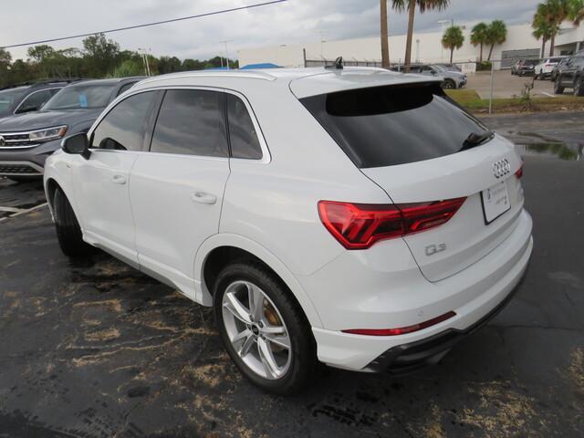 used 2022 Audi Q3 car, priced at $28,950