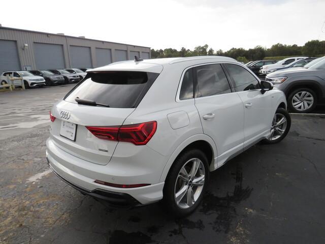 used 2022 Audi Q3 car, priced at $28,950