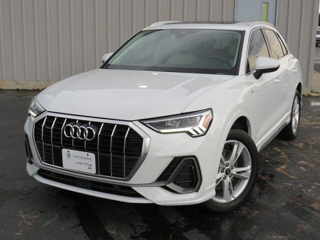 used 2022 Audi Q3 car, priced at $28,950