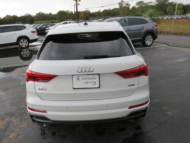 used 2022 Audi Q3 car, priced at $28,950