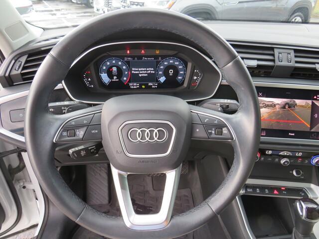 used 2022 Audi Q3 car, priced at $28,950