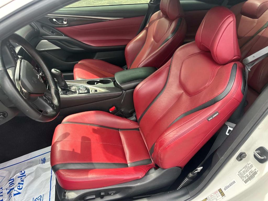 used 2020 INFINITI Q60 car, priced at $28,900