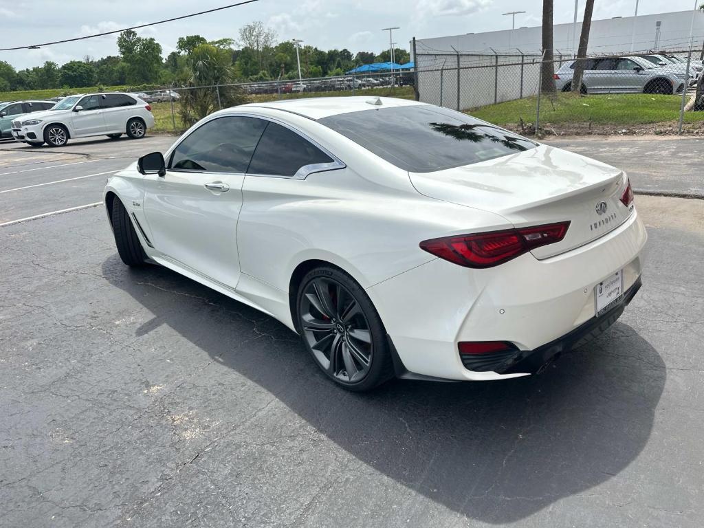 used 2020 INFINITI Q60 car, priced at $28,900