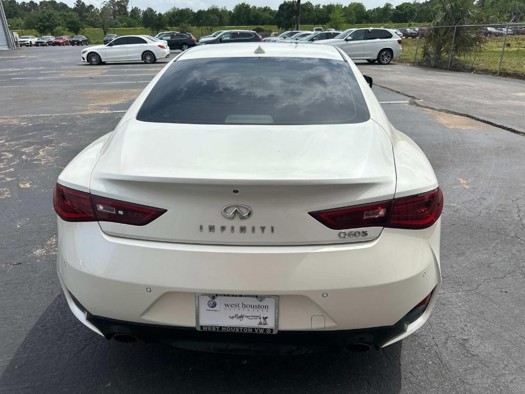 used 2020 INFINITI Q60 car, priced at $28,900
