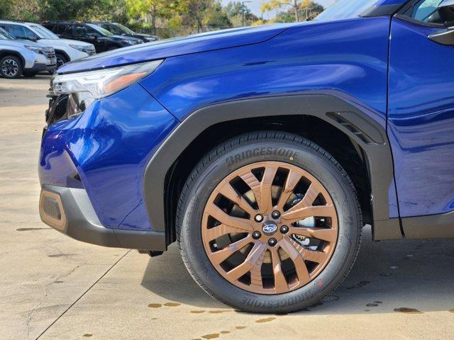 new 2025 Subaru Forester car, priced at $37,116