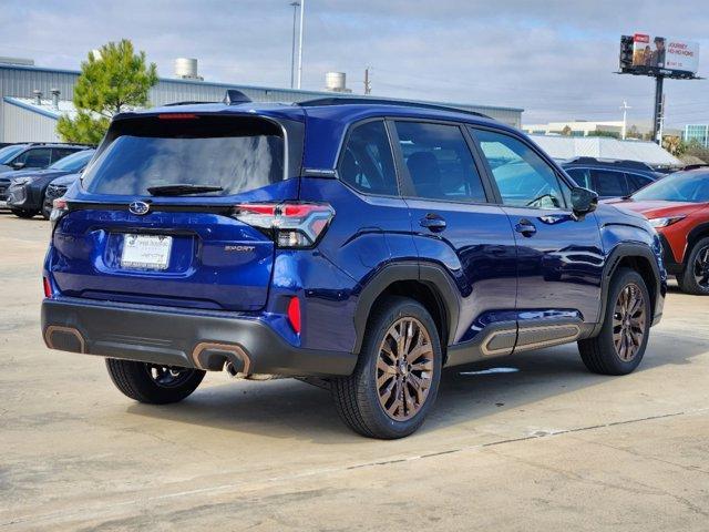 new 2025 Subaru Forester car, priced at $37,116