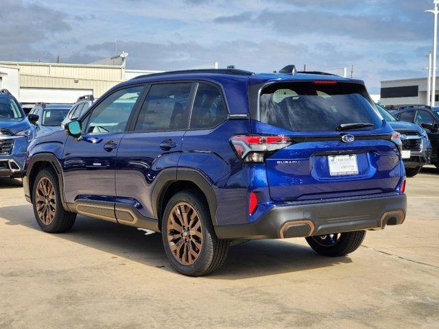 new 2025 Subaru Forester car, priced at $37,116