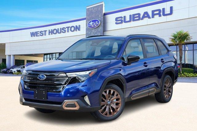 new 2025 Subaru Forester car, priced at $37,116