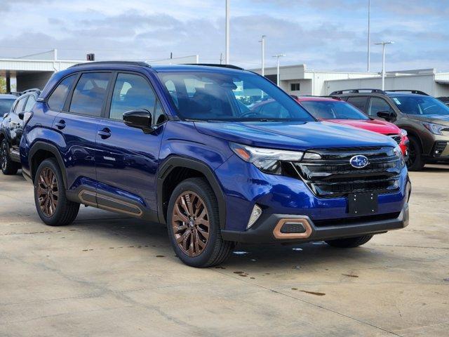 new 2025 Subaru Forester car, priced at $37,116