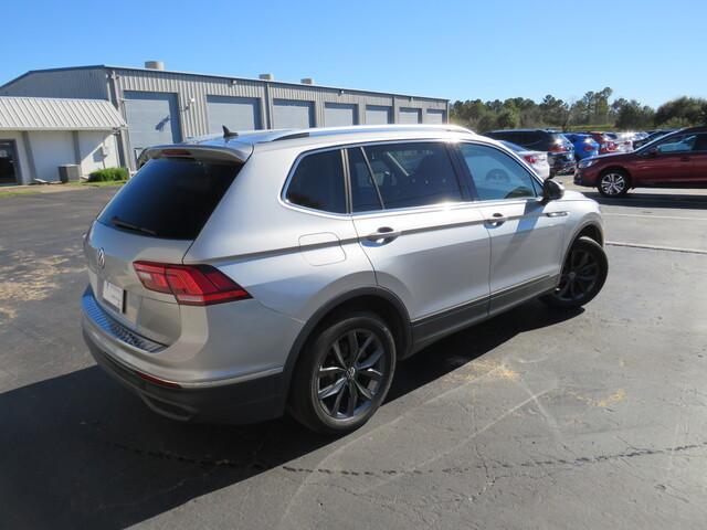 used 2023 Volkswagen Tiguan car, priced at $23,850