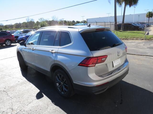 used 2023 Volkswagen Tiguan car, priced at $23,850