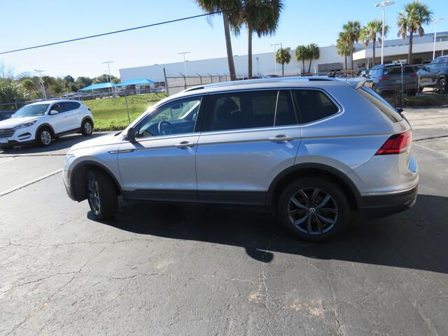 used 2023 Volkswagen Tiguan car, priced at $23,850