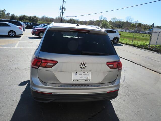 used 2023 Volkswagen Tiguan car, priced at $23,850