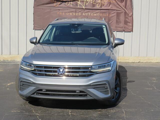 used 2023 Volkswagen Tiguan car, priced at $23,850