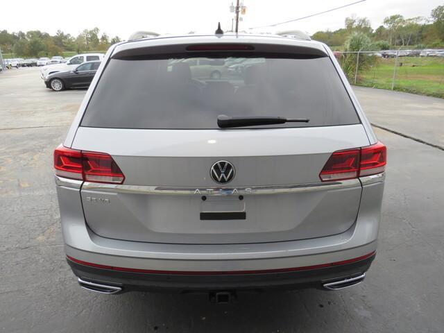 used 2021 Volkswagen Atlas car, priced at $24,450