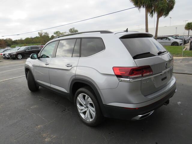 used 2021 Volkswagen Atlas car, priced at $24,450