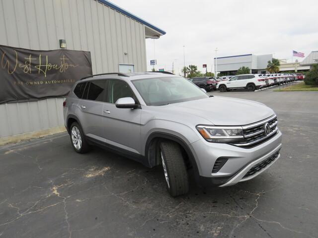 used 2021 Volkswagen Atlas car, priced at $24,450