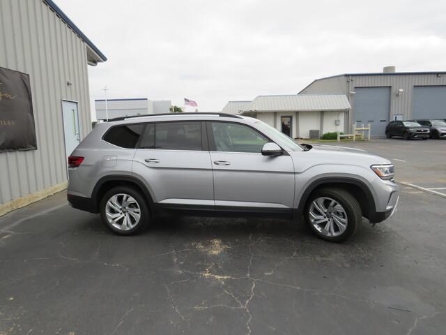 used 2021 Volkswagen Atlas car, priced at $24,450