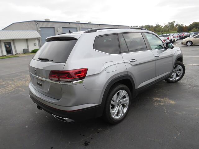 used 2021 Volkswagen Atlas car, priced at $24,450