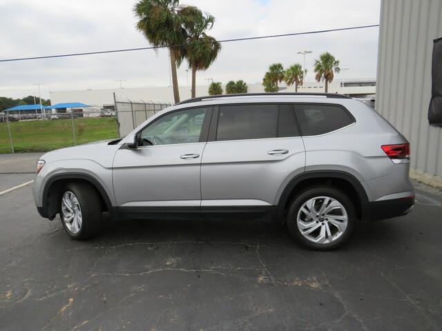 used 2021 Volkswagen Atlas car, priced at $24,450