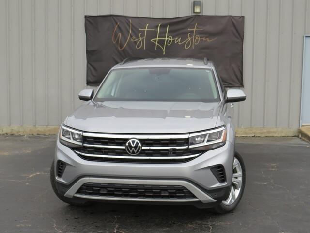 used 2021 Volkswagen Atlas car, priced at $24,450