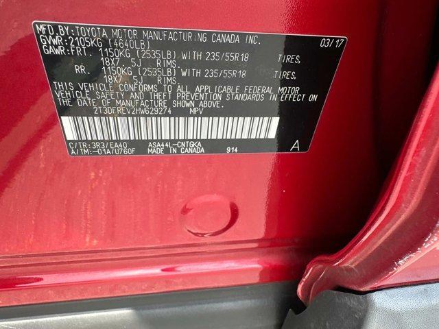 used 2017 Toyota RAV4 car, priced at $21,900