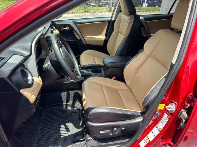 used 2017 Toyota RAV4 car, priced at $21,900