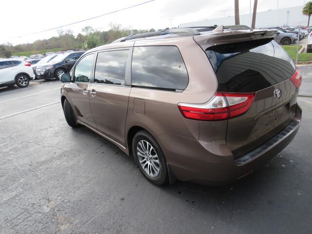 used 2018 Toyota Sienna car, priced at $22,900