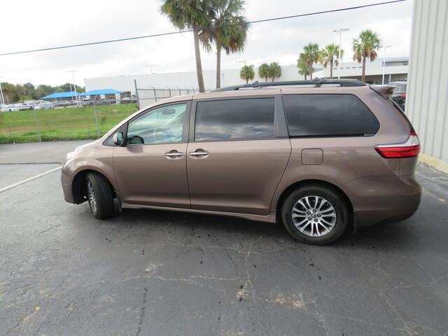 used 2018 Toyota Sienna car, priced at $22,900