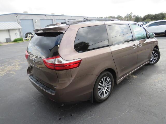 used 2018 Toyota Sienna car, priced at $22,900