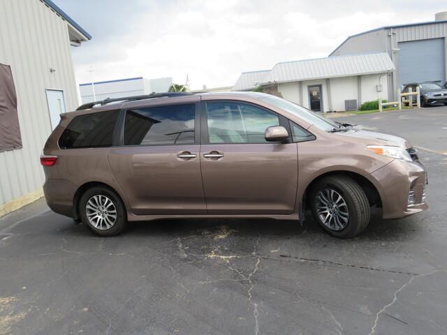 used 2018 Toyota Sienna car, priced at $22,900