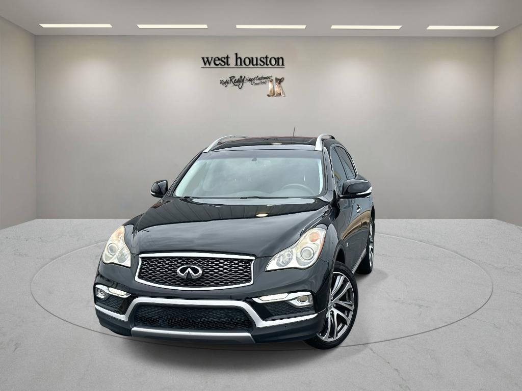 used 2017 INFINITI QX50 car, priced at $11,900